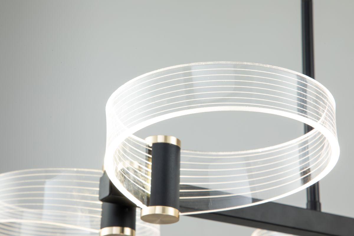 Люстра 10242/6LED