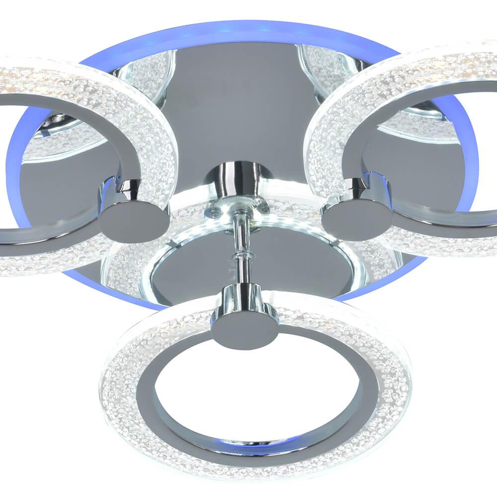 Люстра SF7061/4C-CR-RGB