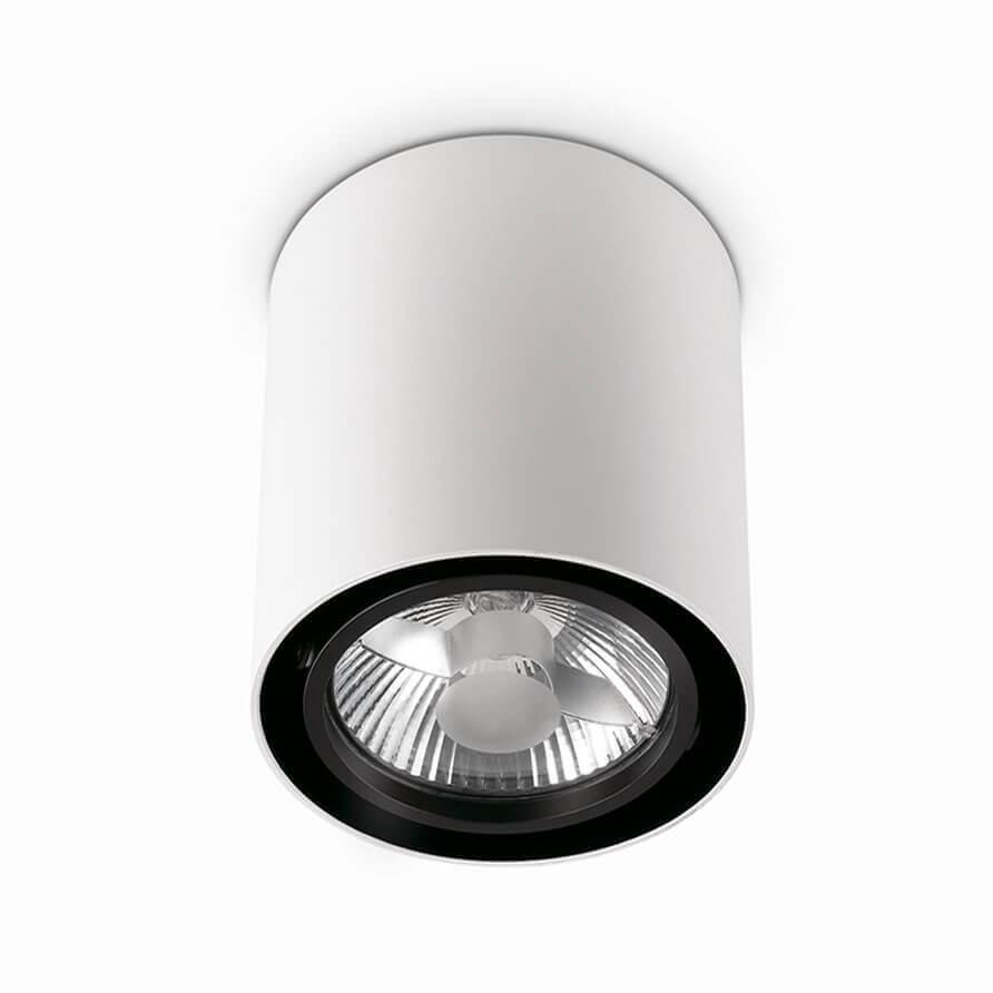 Потолочный светильник Mood Pl1 D09 Round Bianco