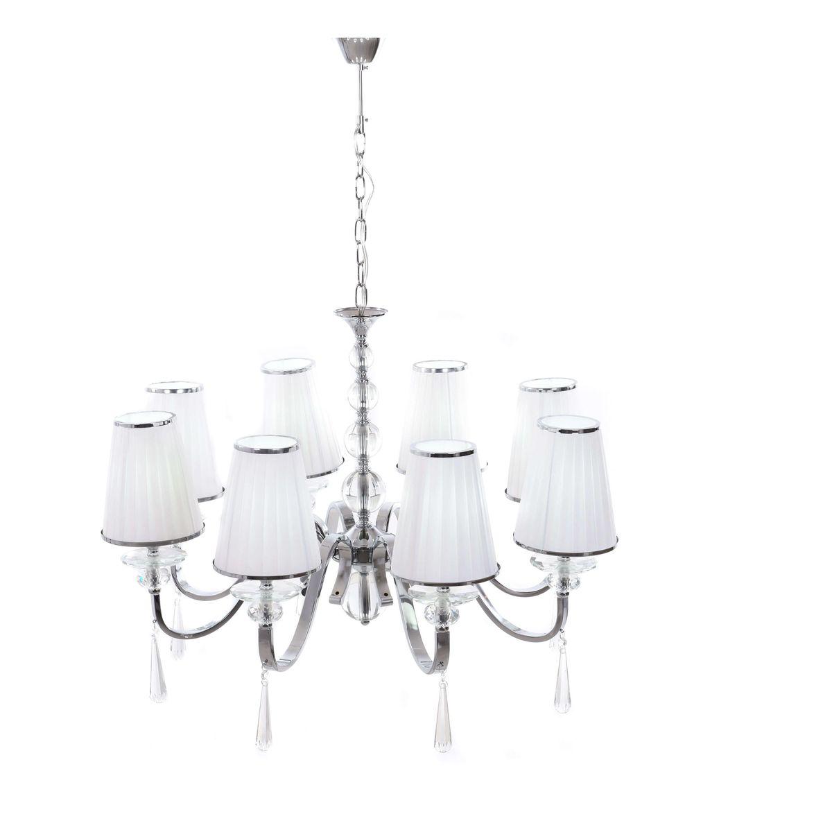 Люстра LDP 1158-8 WT