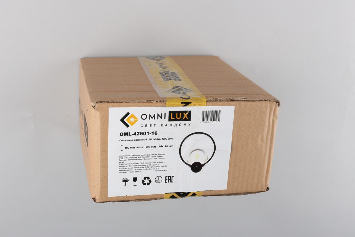 Бра OML-42601-16