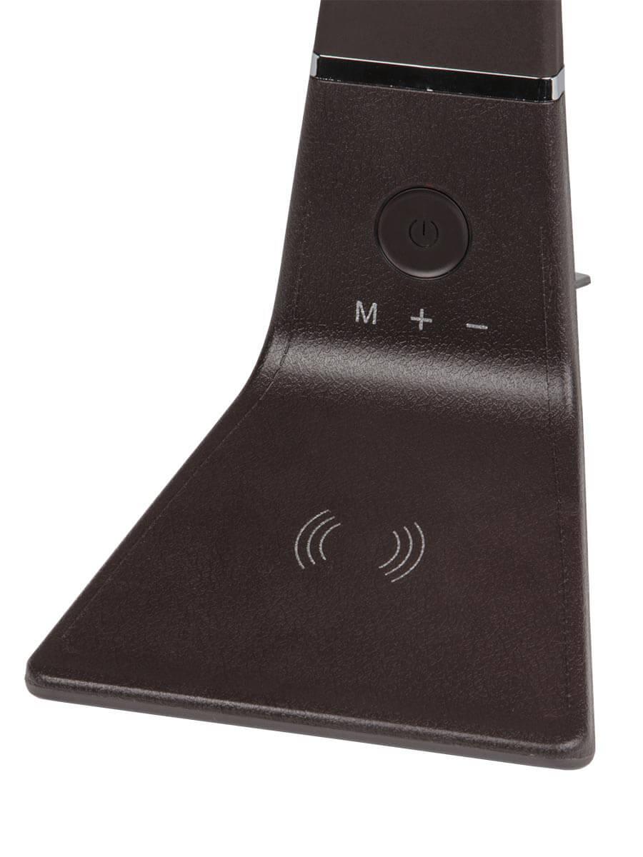 Настольная лампа TLD-565 Brown/LED/360Lm/3000-6000K/Dimmer/WR
