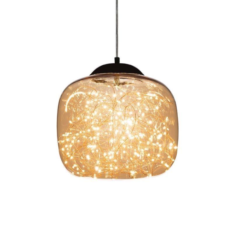 Подвесной светильник LDP 6823-300 CHR+AMB