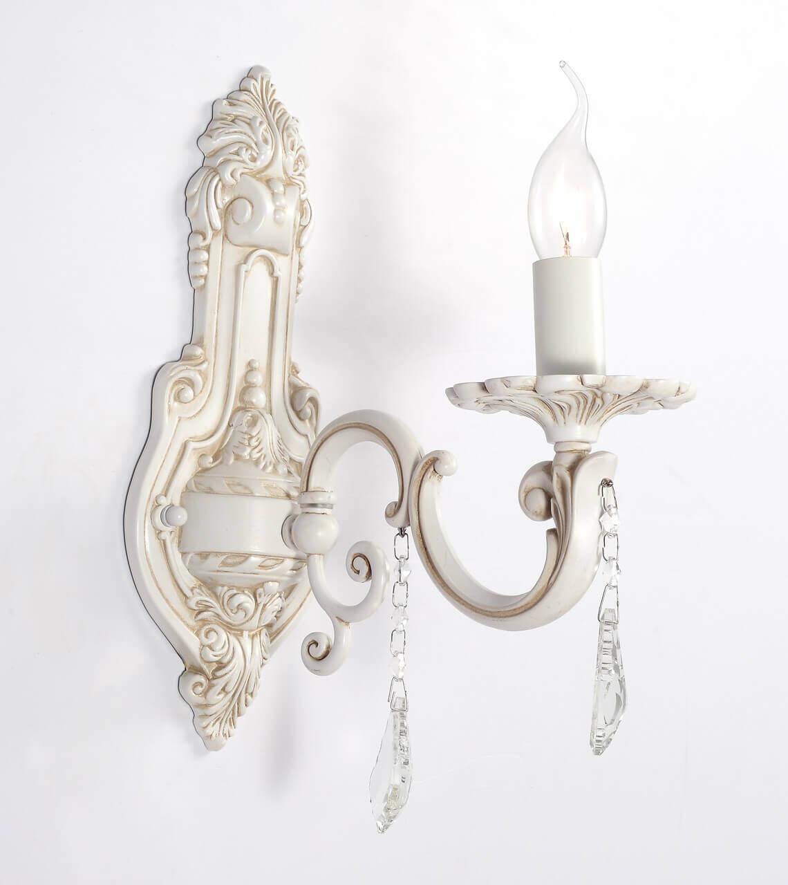 Бра Napoli W148.1 White Antique