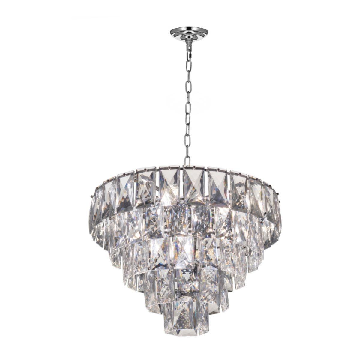 Люстра LDP 6004-600 CHR