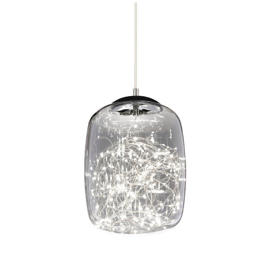 Подвесной светильник LDP 6824-220 CHR+GY