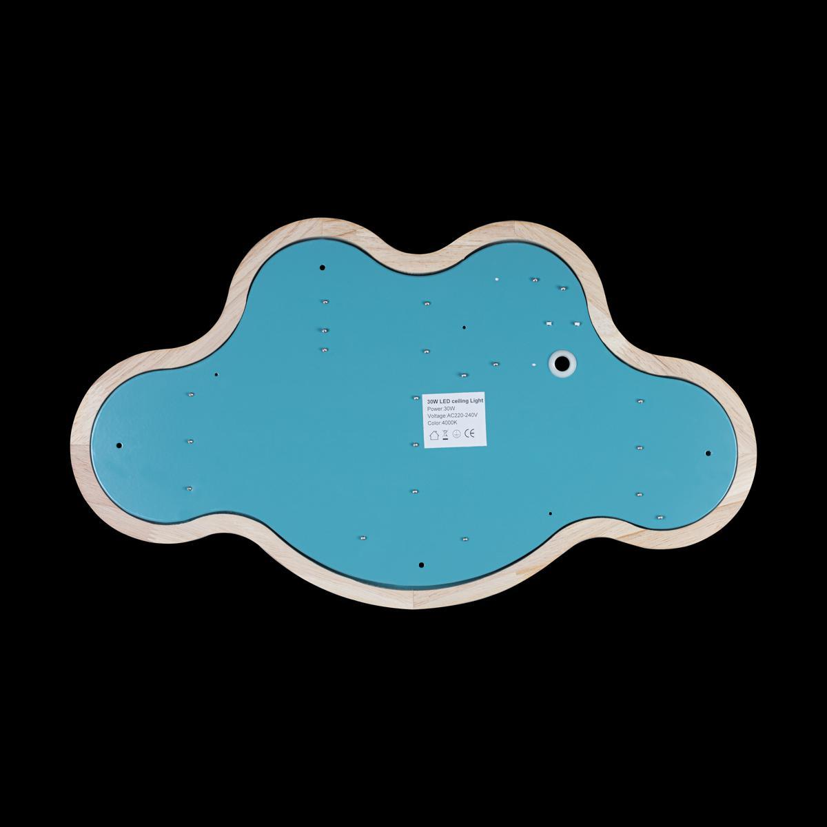 Потолочный светильник 10005/30 Blue
