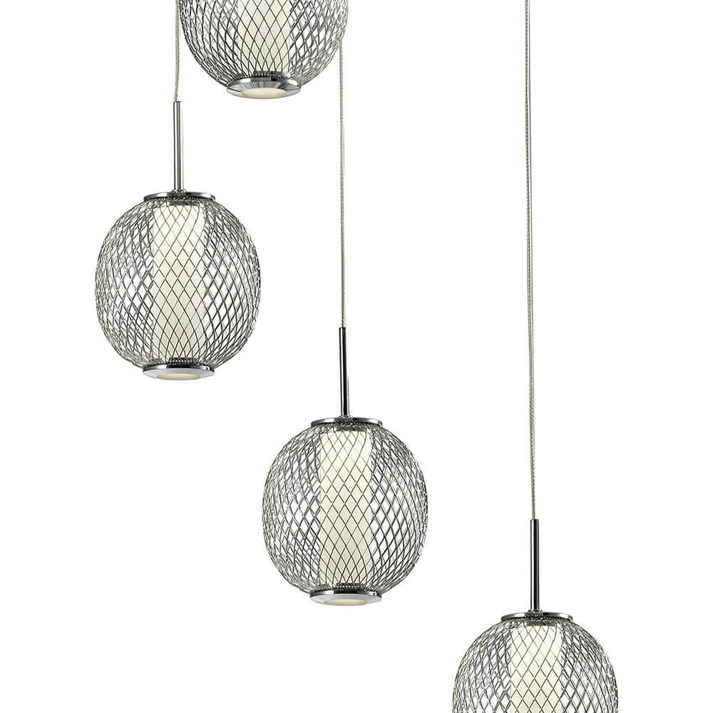 Люстра 10250/5LED