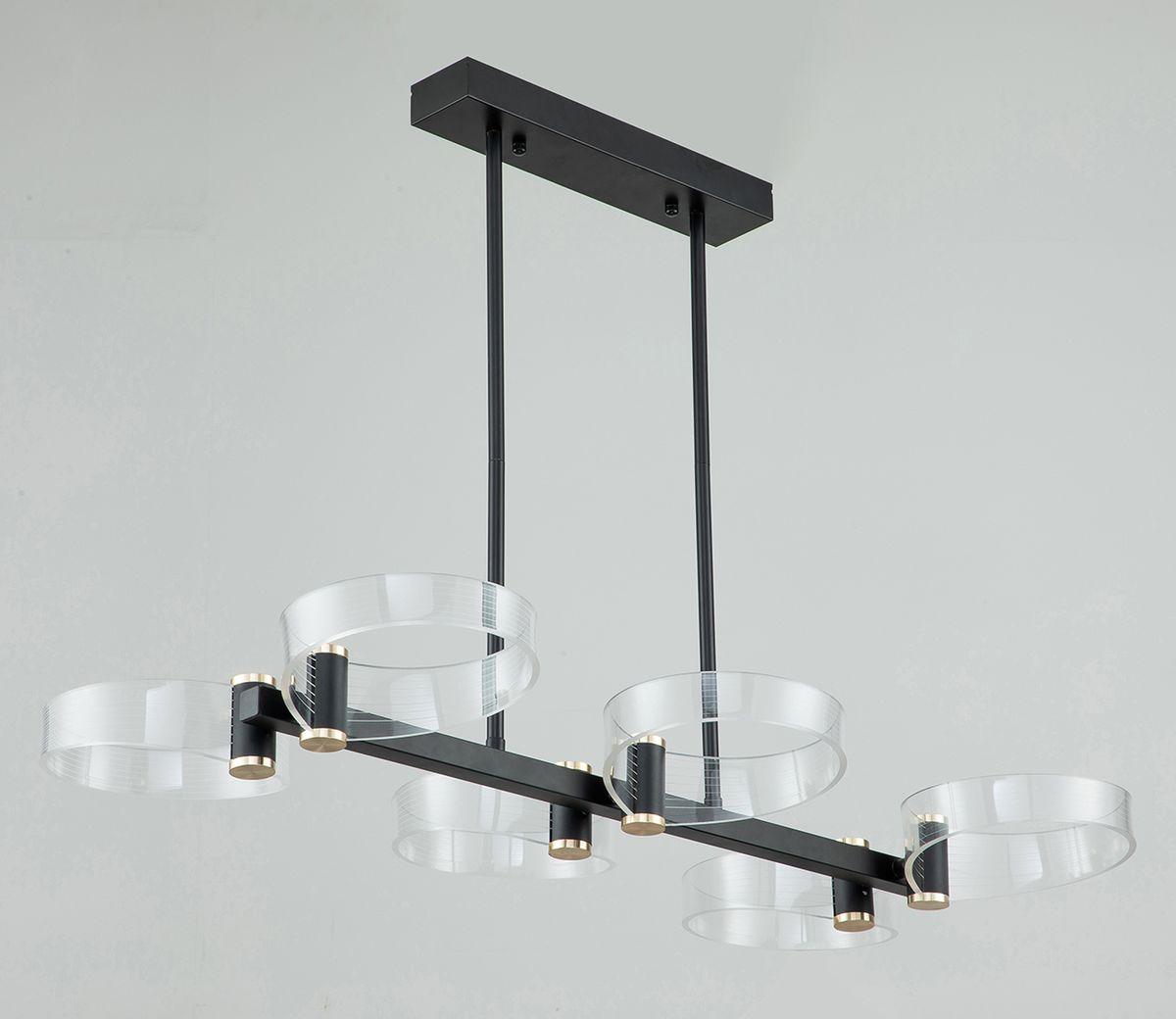 Люстра 10242/6LED