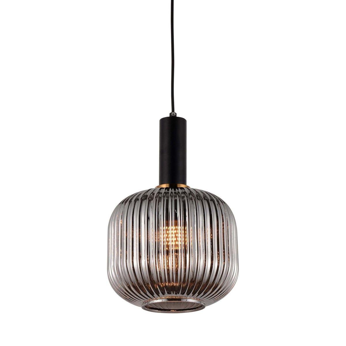 Подвесной светильник LDP 1217-1 GY+BK