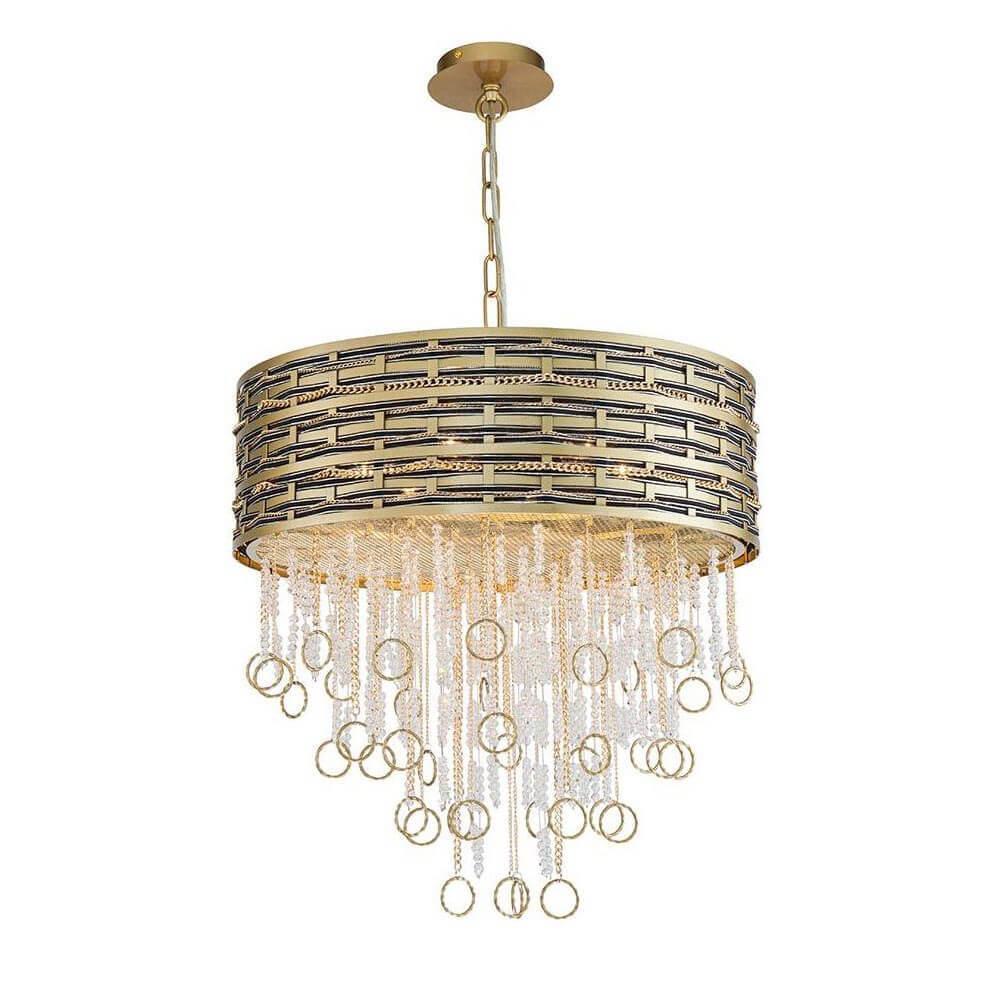Люстра Perso 4931.6 GoldBlack