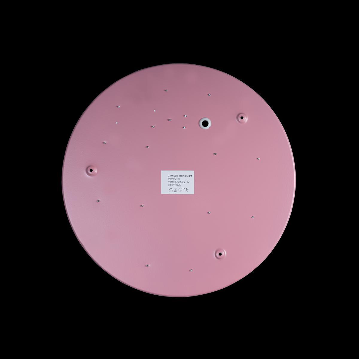 Потолочный светильник 10002/24 Pink