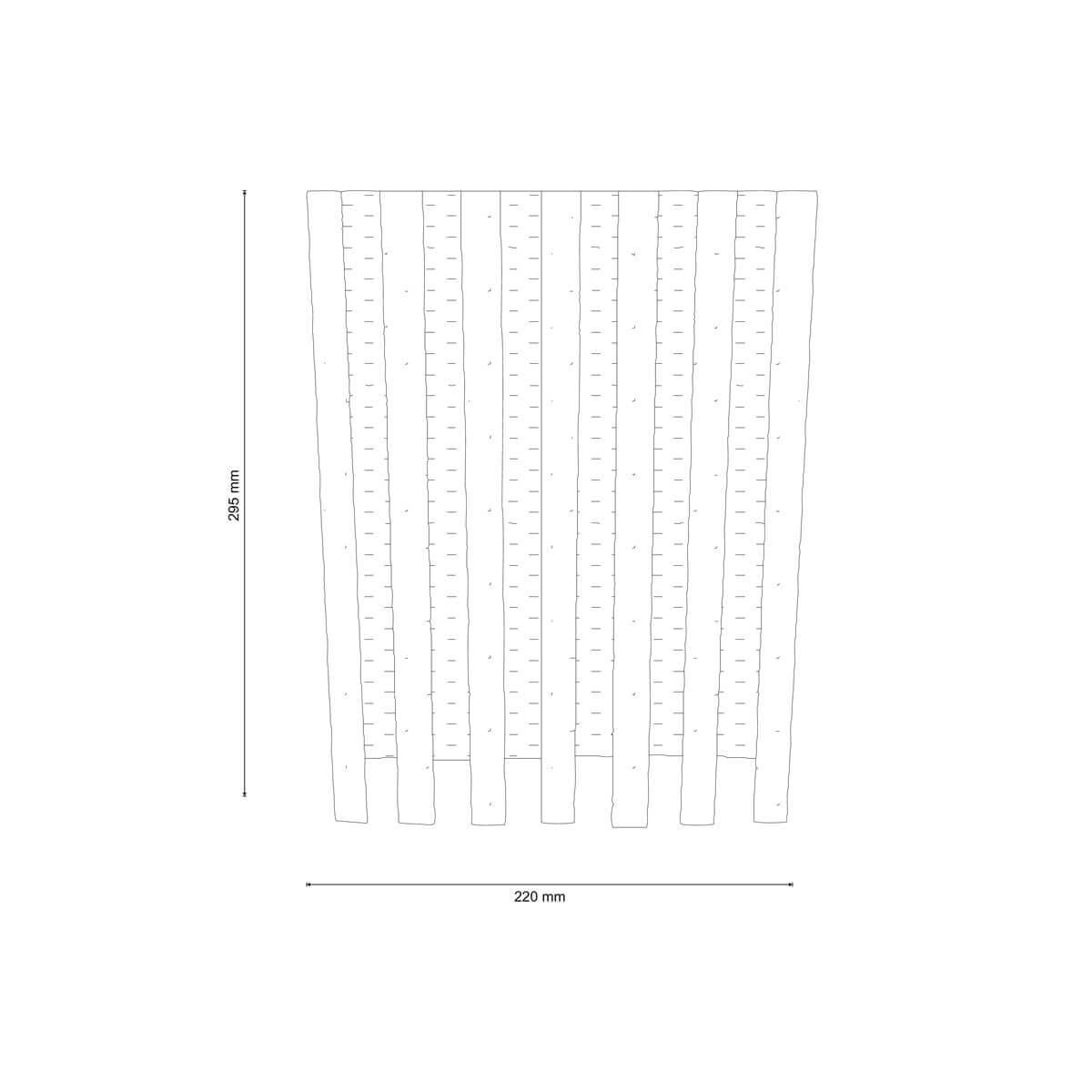 Бра Pietra Isola W126.1