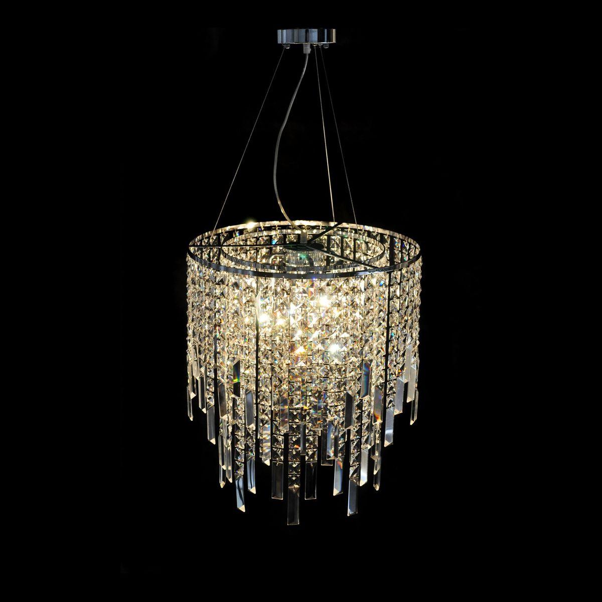 Люстра LDP 2159-350 CHR
