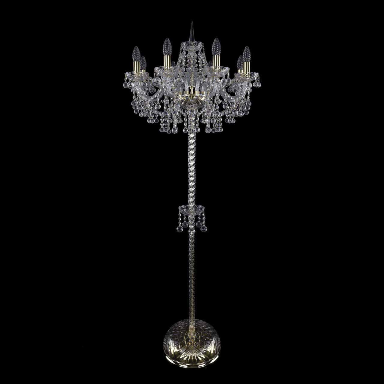 Торшер 1409T2/8/195-160 G