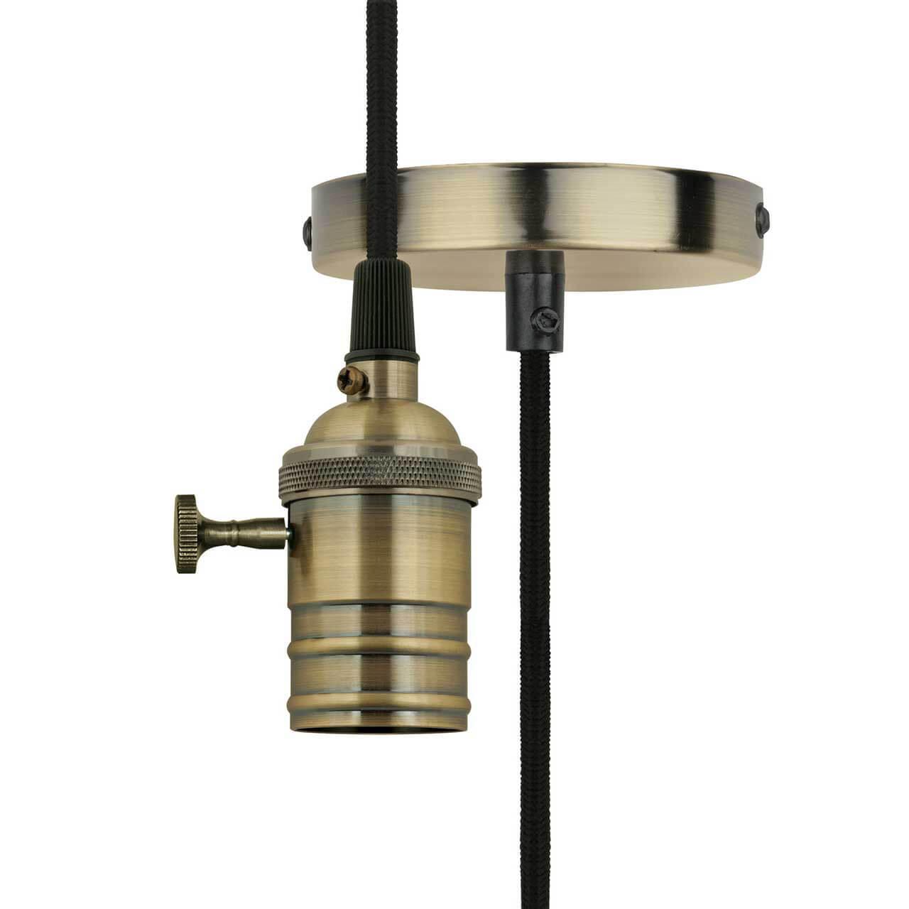 DLC-V-S24K/E27 TS/1M/BL Bronze