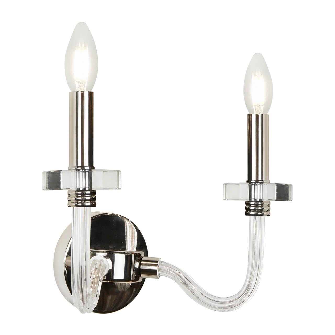 Бра W9474-2 Nickel