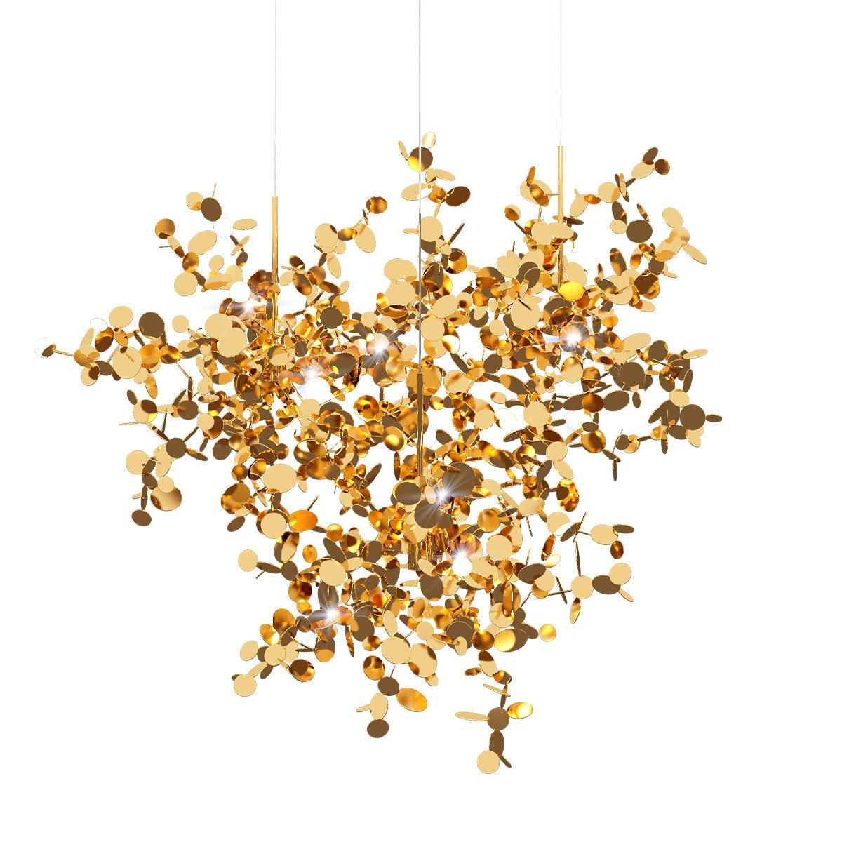 Люстра 10101/3 Gold