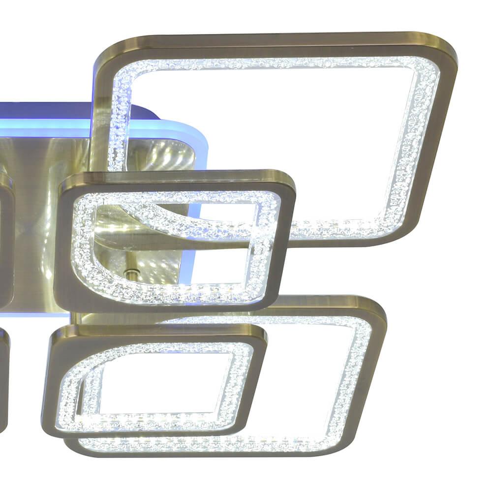 Люстра SF7066/9C-AB-RGB