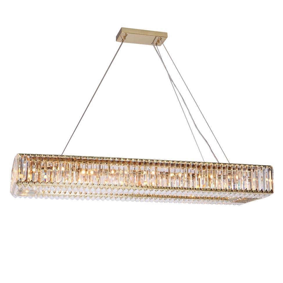 Люстра 10265+15/C gold