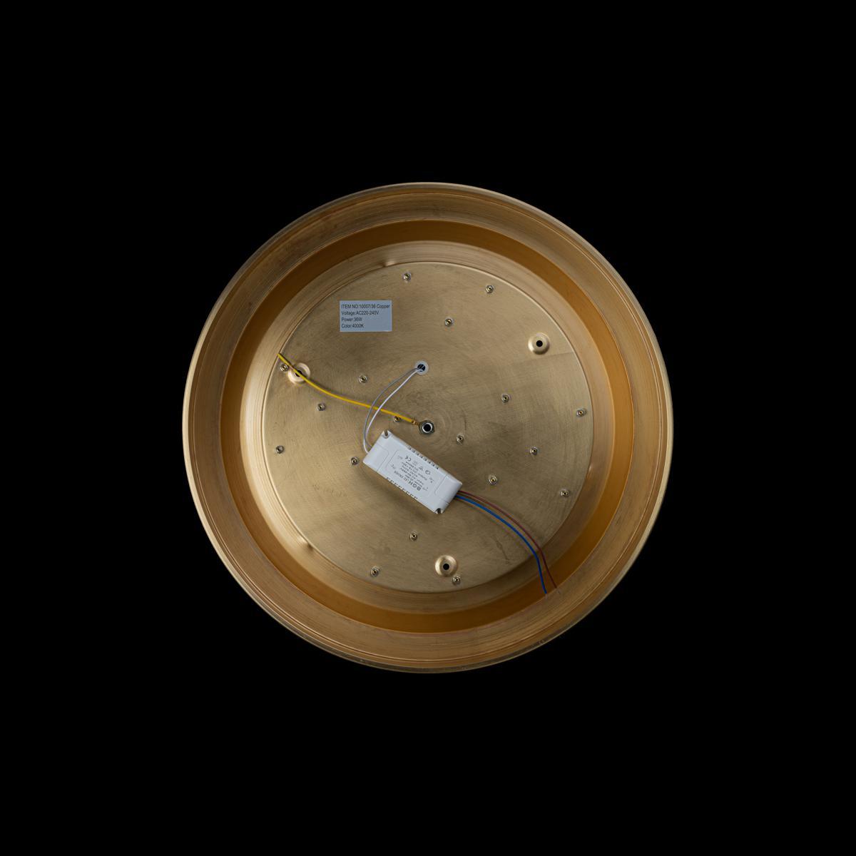 Потолочный светильник 10007/36 Copper