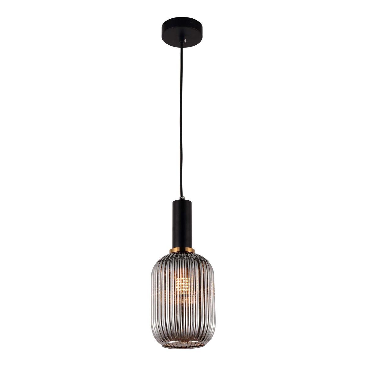 Подвесной светильник LDP 1218-1 GY+BK