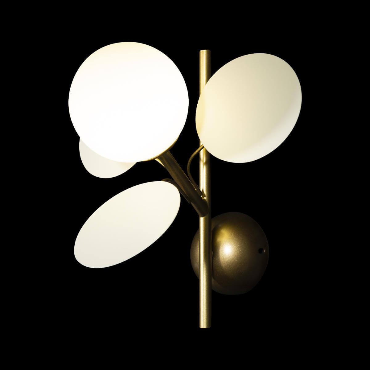 Бра 10008/1W white