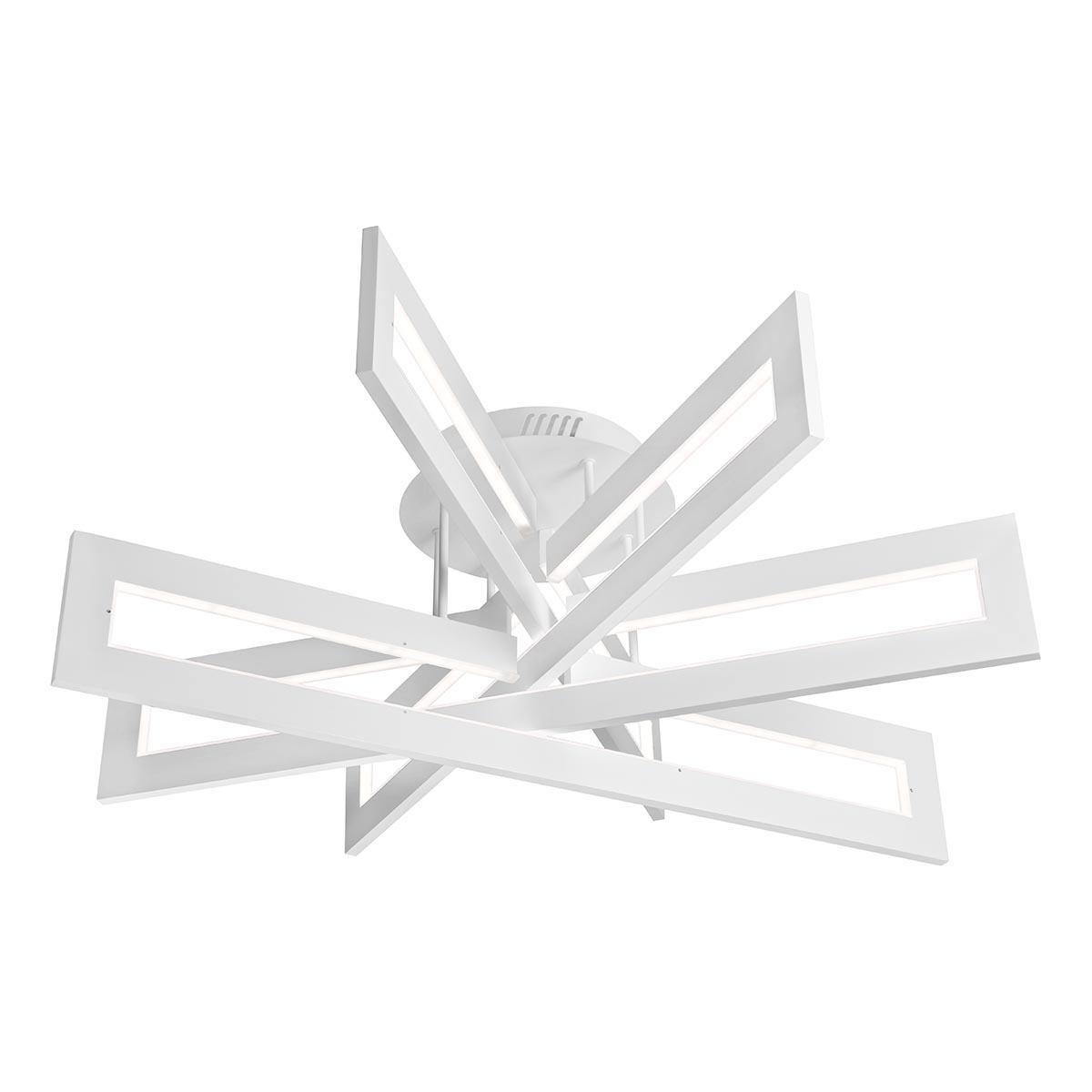 Потолочный светильник 9082-R800-X 128W WH