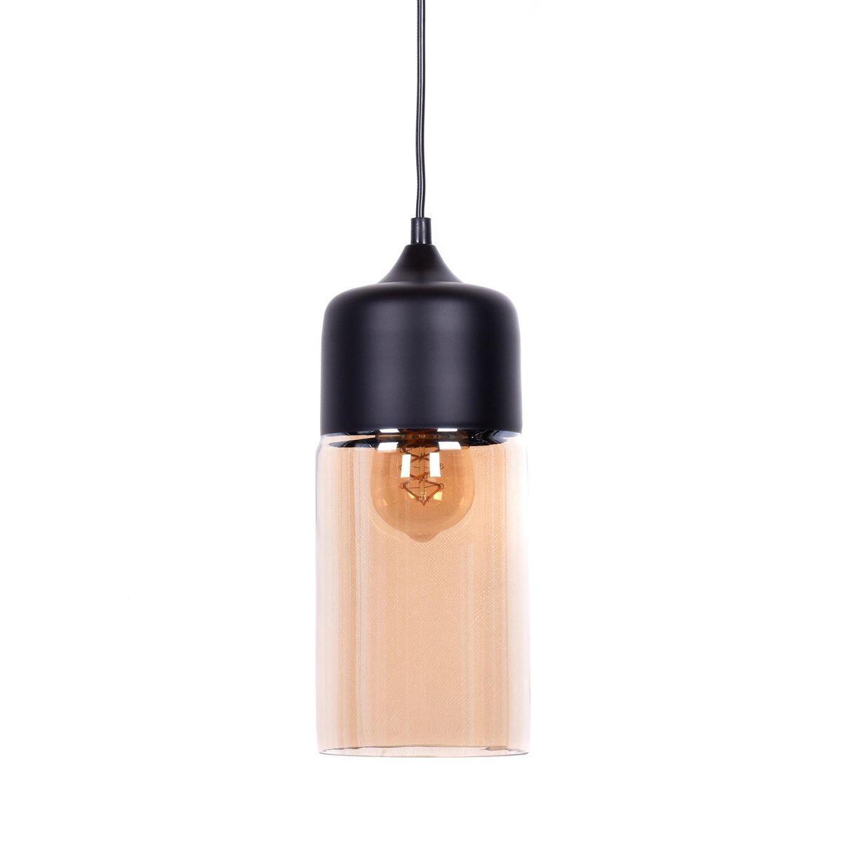 Подвесной светильник LDP 6806 BK+Tea