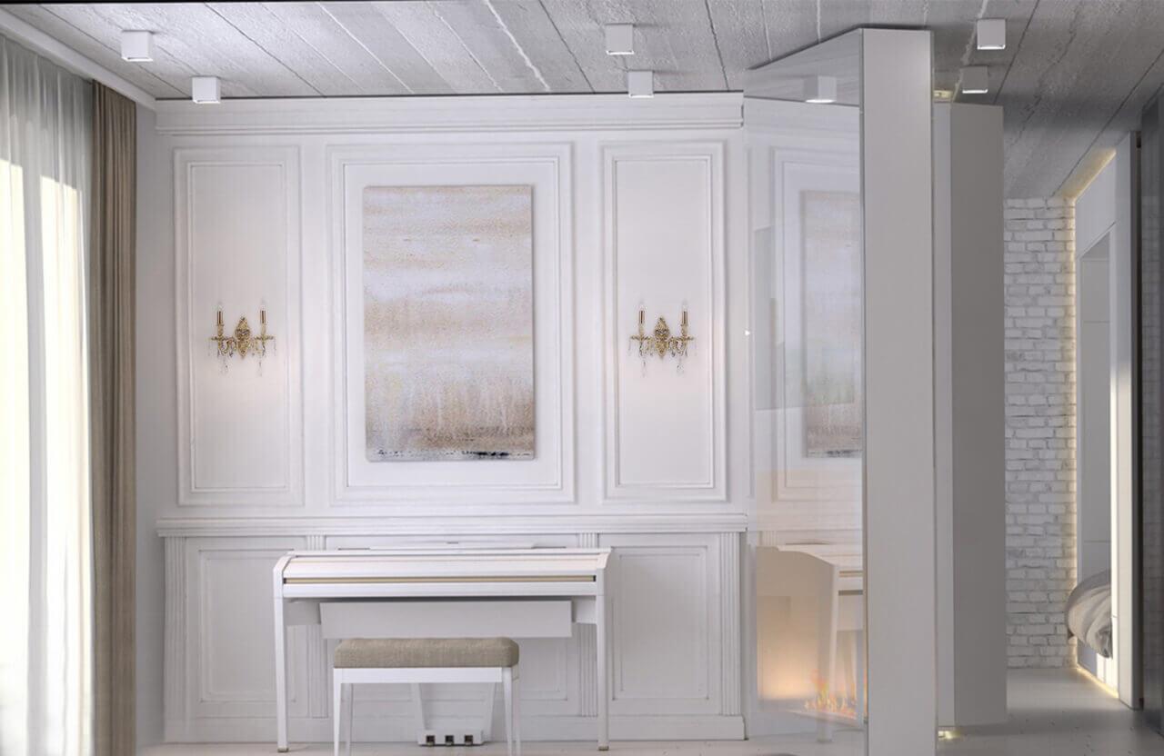 Бра Barletta W1730.2 Cream White