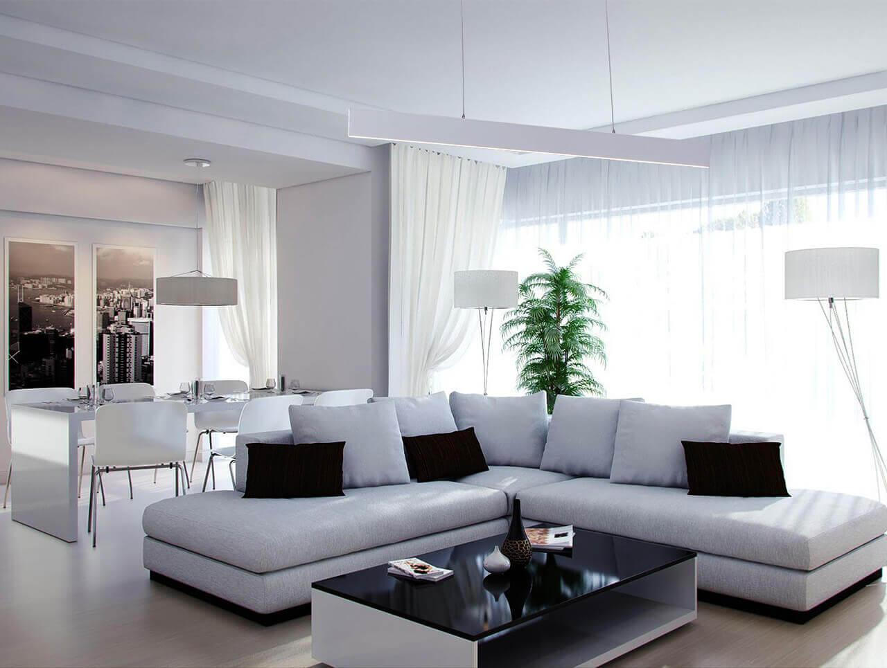 Подвесной светильник Aero 206.30 Bianco Led