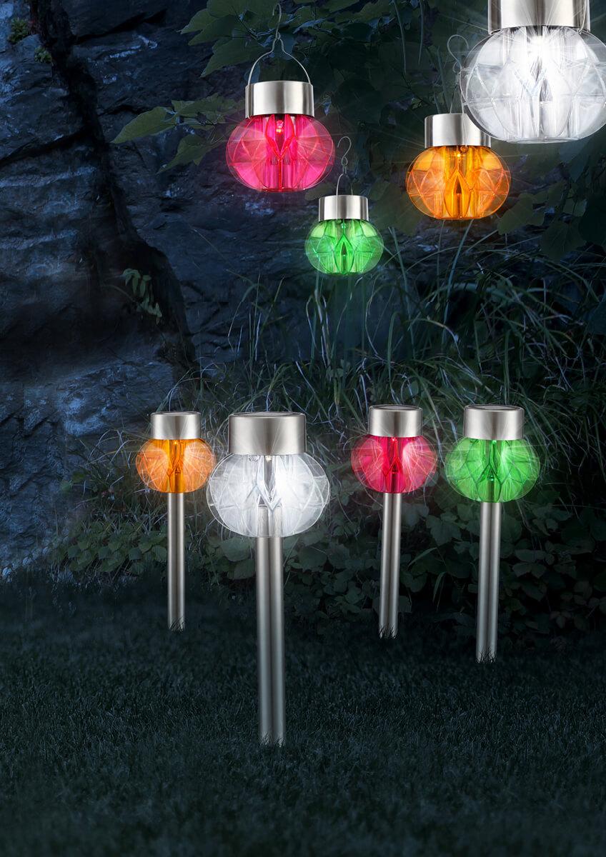 Светильник на солнечных батареях Globo Solar 33055-12