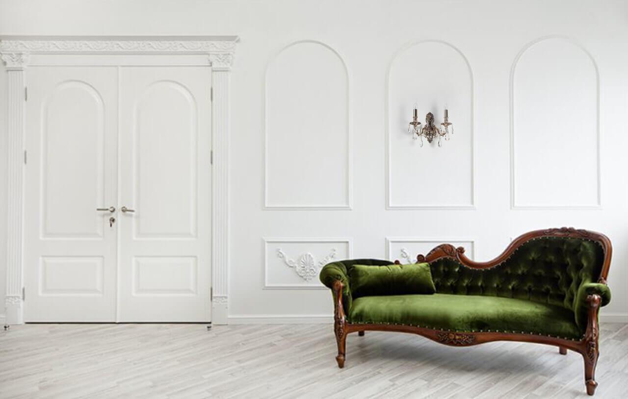 Бра Firenze W141.2 Coffe Gold