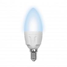 Лампа светодиодная (10213) E14 6W 4500K матовая LED-C37-6W/NW/E14/FR/O