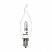 Лампа галогенная Uniel E14 42W прозрачная HCL-42/CL/E14 flame 01079
