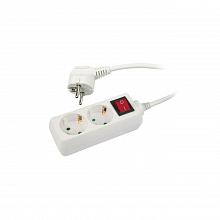Удлинитель (02912) 2гн х 1,5м с/з Uniel Standard S-GCD2-1,5B