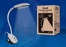 Настольная лампа (UL-00000803) Uniel TLD-529 Black-White/LED/400Lm/4500К