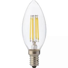Лампа светодиодная филаментная E14 4W 2700К 001-013-0004 HRZ00002157