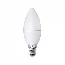Лампа светодиодная E14 8W 3000K матовая LED-C37-8W/WW/E14/FR/O UL-00001769