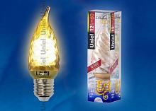 Лампа энергосберегающая (03864) E27 12W Gold витая золотая ESL-C21-TW12/GOLD/E27