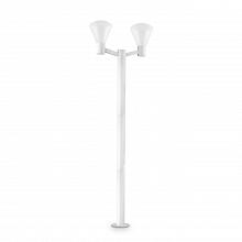 Садово-парковый светильник Ideal Lux Ouverture PT2 Bianco