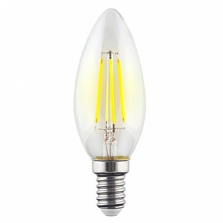 Лампа светодиодная филаментная Voltega E14 9W 4000К прозрачная VG10-C1E14cold9W-F 7097