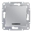 Переключатель одноклавишный с красной подсветкой Schneider Electric Sedna 10A 250V SDN0401160