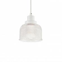 Подвесной светильник Ideal Lux Ruby SP1 Bianco