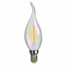 Лампа светодиодная филаментная Voltega E14 4W 2800К матовая VG10-CW2E14warm4W-F 7006