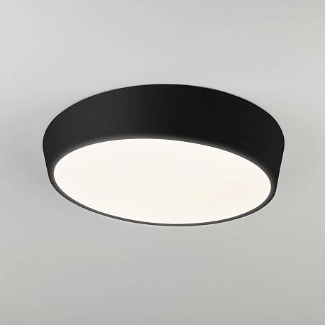 Потолочный светодиодный светильник Eurosvet Visual 90113/1 черный
