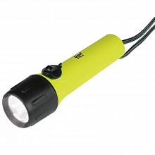 Водонепроницаемый карманный светодиодный фонарь Uniel от батареек 166х44 85 лм P-WP011-BB Yellow 08789