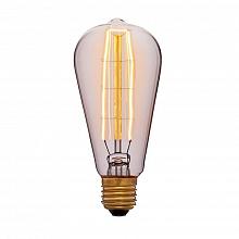 Лампа накаливания E27 40W золотая 053-563