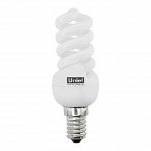 Лампа энергосберегающая (0436) Uniel E14 9W 2700K матовая ESL-S21-09/2700/E14
