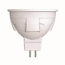 Лампа светодиодная диммируемая Uniel GU5.3 6W 4000K матовая LED-JCDR 6W/NW/GU5.3/FR/DIM PLP01WH UL-00003989